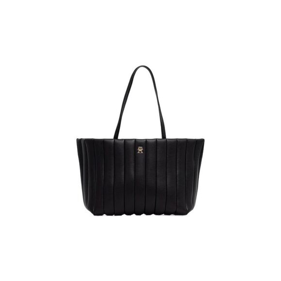 Tommy Hilfiger Black Polyethylene Women's Handbag
